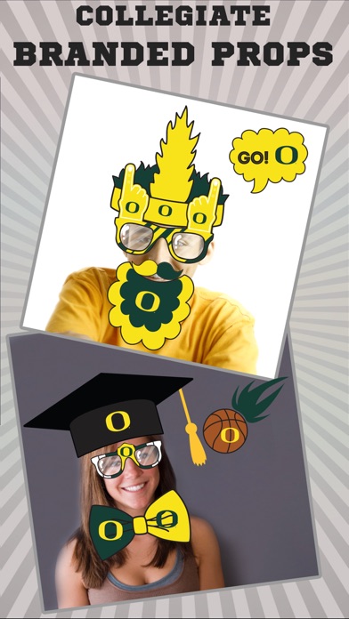 Oregon Ducks PLUS Selfie Stickers screenshot 2