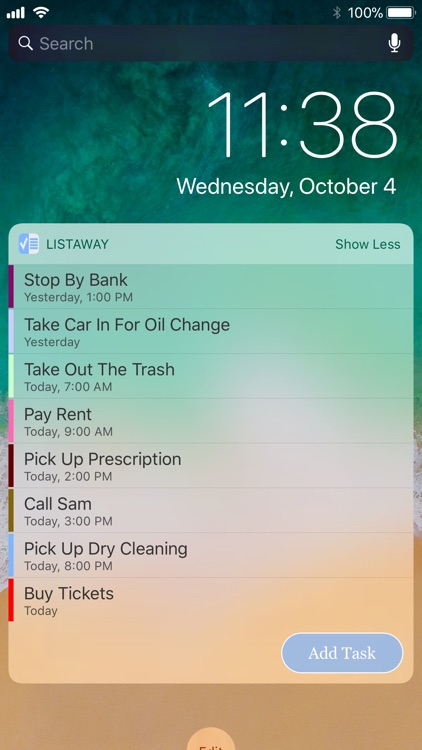 Listaway: To Do List & Errands screenshot-4