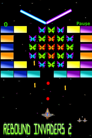 Rebound Invaders 2 Pro screenshot 2