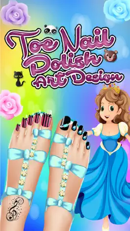 Game screenshot Toe Nail Polish Art Designs mod apk