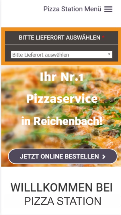 Pizza Station Reichenbach