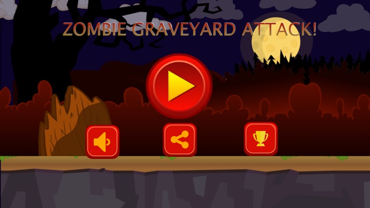 Zombie Graveyard Attack