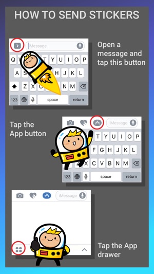 Kid Wonder Space Stickers(圖3)-速報App