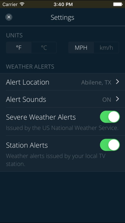 KTXS Weather screenshot-4