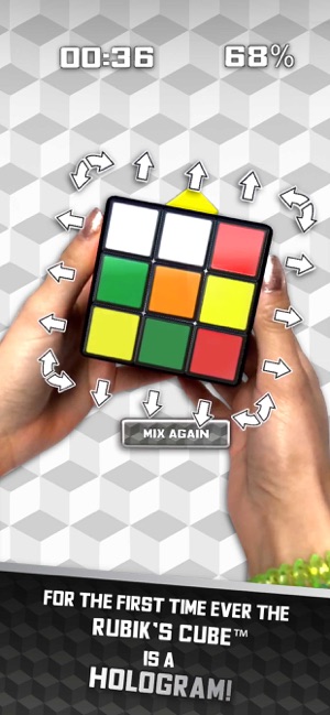 Rubik’s Cube Augmented!(圖2)-速報App