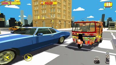 3 Wheeler City Taxi Tuk Tuk 3D screenshot 2