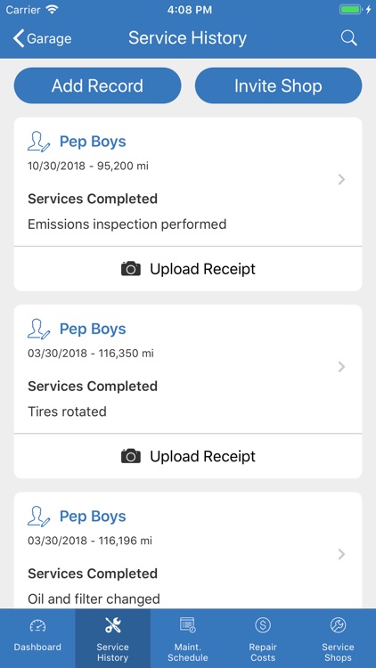 myCARFAX - Car Maintenance screenshot-4