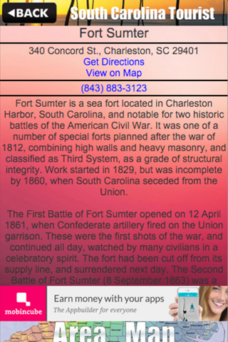 South Carolina Tourist Guide - náhled