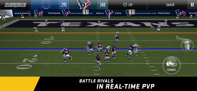 madden nfl overdrive football on the app store