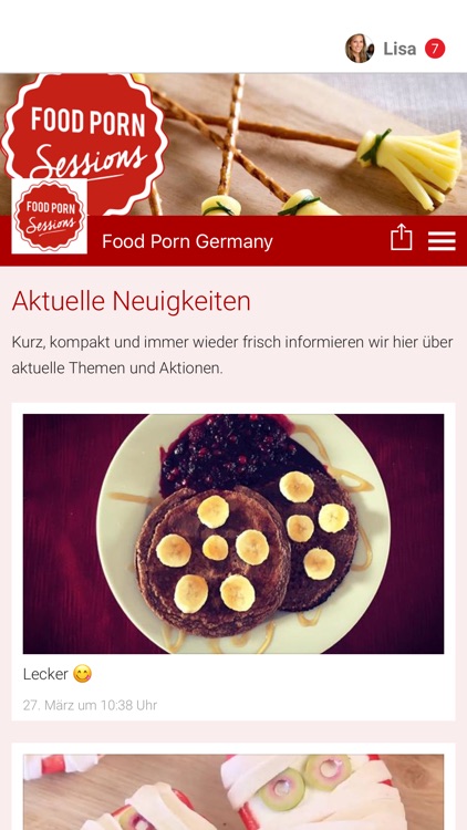 German Food Porn - Food Porn Germany by Tobit.Software