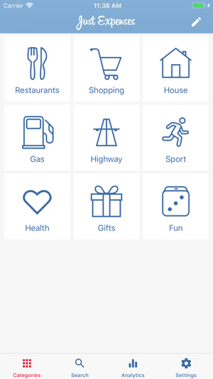 Just Expenses App(圖1)-速報App