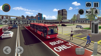 Bus Driving School : Car Games screenshot 2