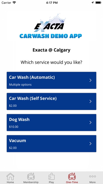 Exacta Car Wash