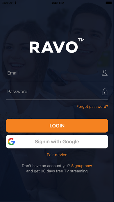 Ravo Mobile screenshot 2
