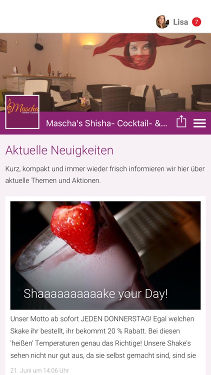 Mascha's Shisha- & Partylounge