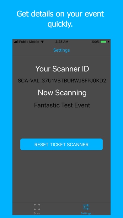 xTickets Ticket Manager screenshot 2