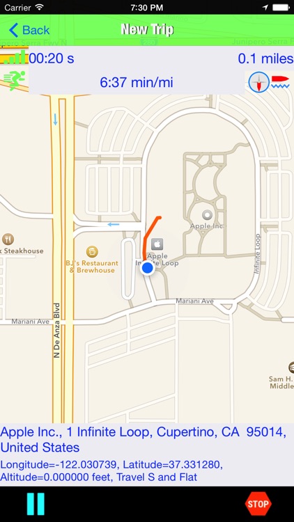 Trip Tracker GPS Professional screenshot-8
