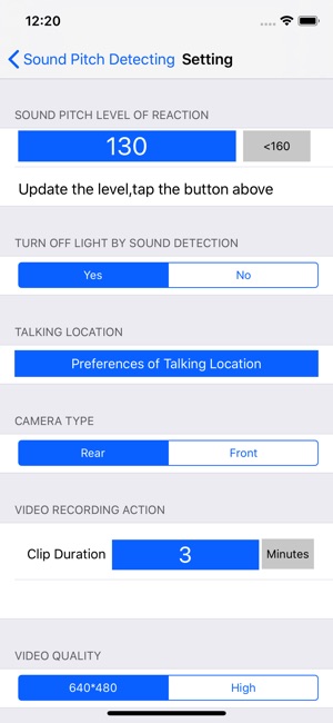 Auto Sound Pitch Detection Sta(圖4)-速報App