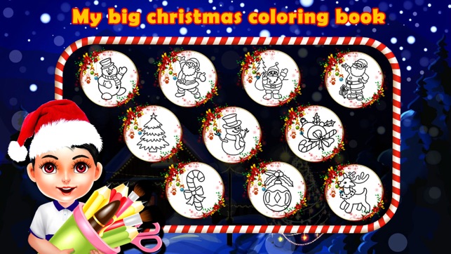 Christmas Color Finger Paint(圖2)-速報App