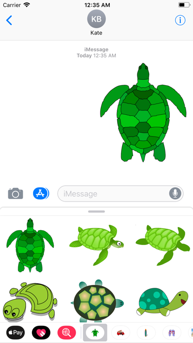 Sea Turtle Sticker Pack screenshot 2