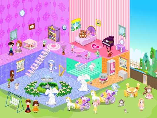 Decoration Princess Doll House screenshot 3