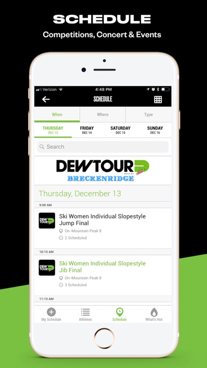 Dew Tour Contest Series