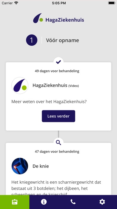 Haga Behandelwijzer screenshot 2