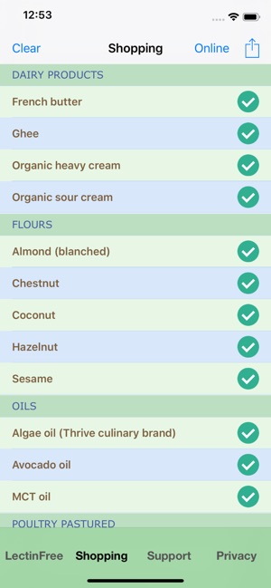 LectinFree Allowable Food List(圖5)-速報App