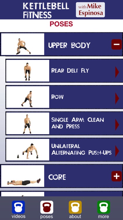 Kettlebell Weight Training