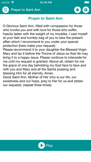 Prayer To Saint Ann(圖2)-速報App