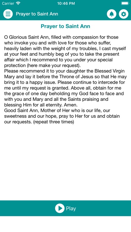 Prayer To Saint Ann