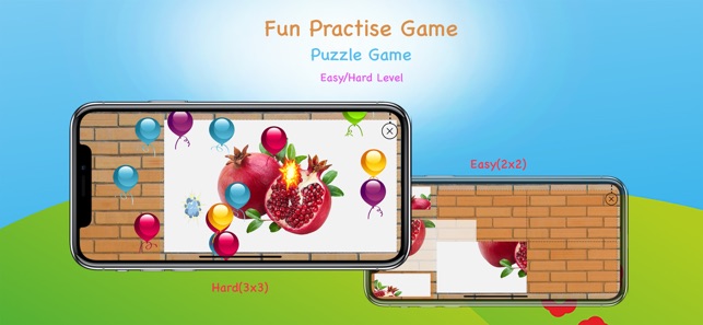 Fruit & Vegetable For Toddlers(圖3)-速報App