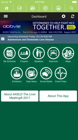 AASLD Events(圖2)-速報App