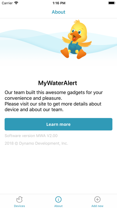 How to cancel & delete My Water Alert from iphone & ipad 1