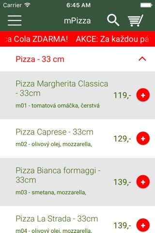 Pizza Taxi Brno screenshot 3