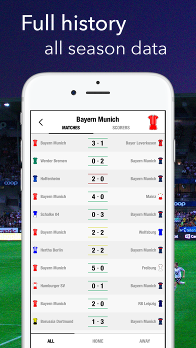Live Football for Bundesliga screenshot 4