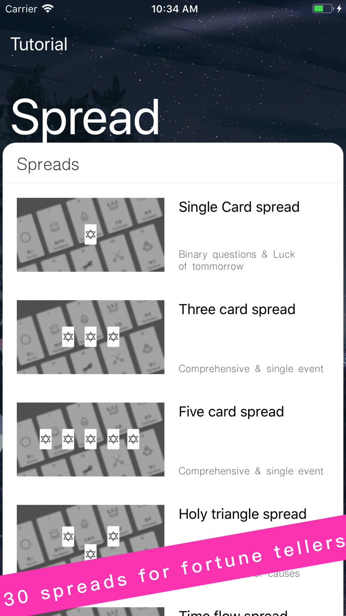 TarotproTarot cards reading