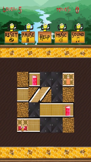 Puzzle Mania - Bee With Honey(圖5)-速報App