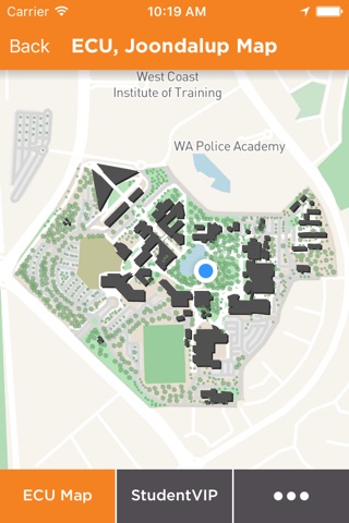 Edith Cowan University Map screenshot 2