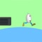 Egg Racer is an entertaining infinite runner with a wide variety of obstacles and power-ups