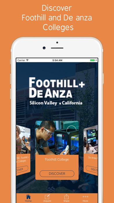 How to cancel & delete Foothill and DeAnza Colleges from iphone & ipad 2