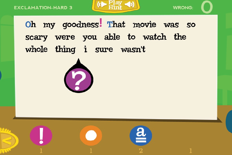 Punctuation & Capitalization screenshot 4