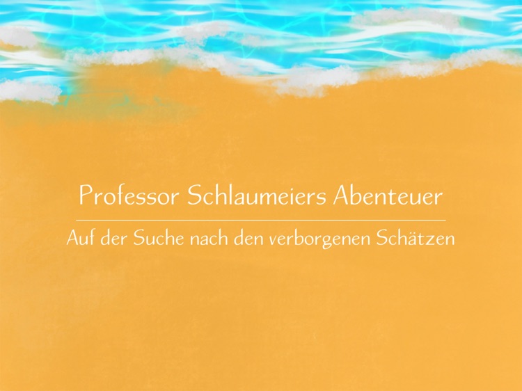 Prof. Schlaumeiers Abenteuer