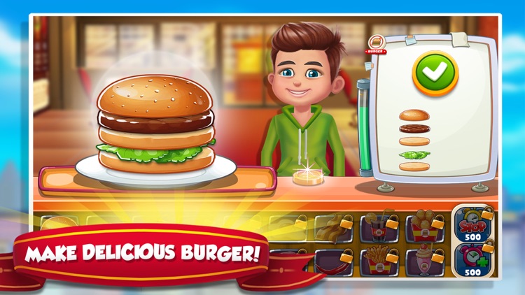 Food Craze Chef Cooking Games screenshot-4