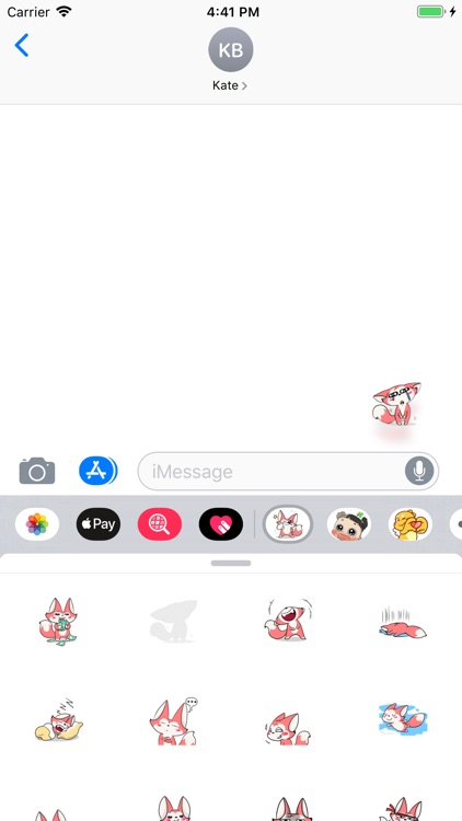 Foxie - Cao Lua Sticker