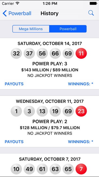 Mega Millions & Powerball