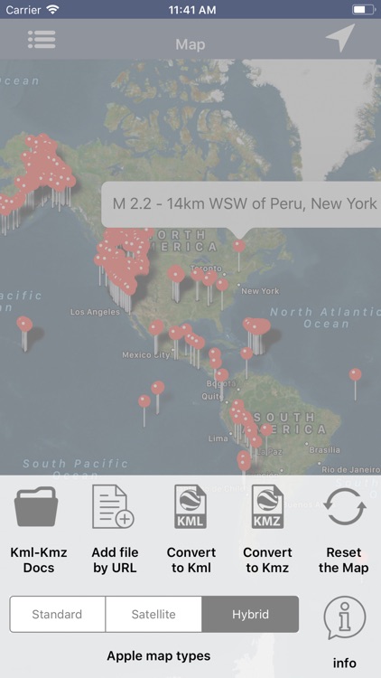 KML KMZ Viewer-Converter screenshot-8