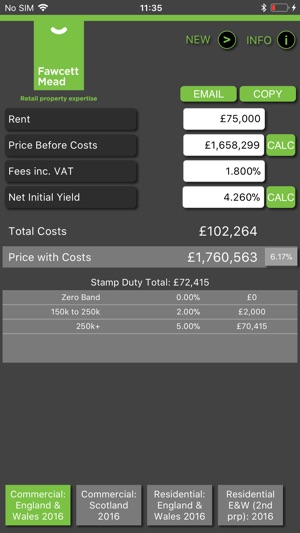 Fawcett Mead SDLT Calculator(圖2)-速報App