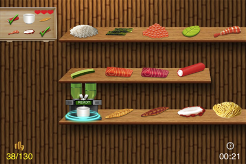 Sushi Chef Cooking Simulator screenshot 3