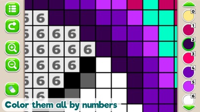 Coloring Pixel - Art Numbers screenshot 2